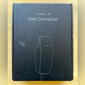 Tesla Wall Charger NEW Sealed in box